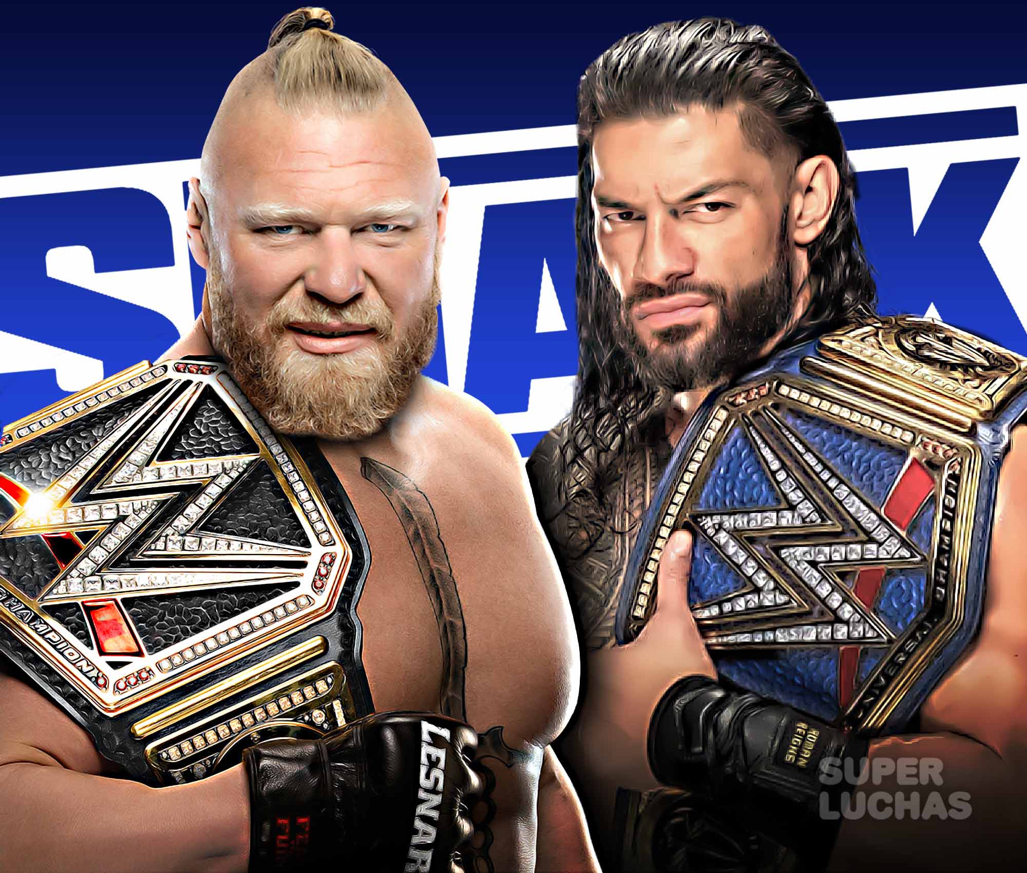 WWE SMACKDOWN March 18 2022 Live results Lesnar