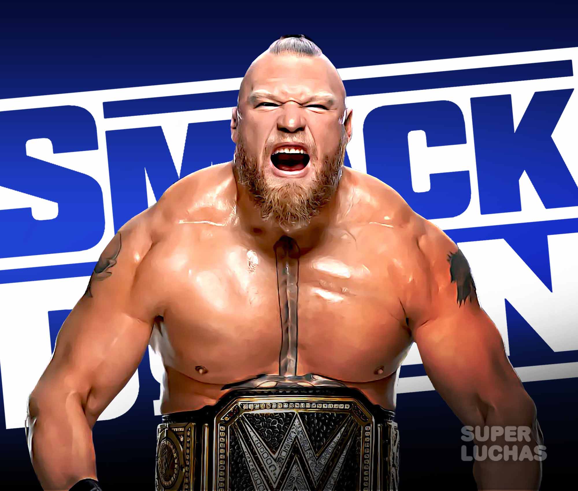 WWE SMACKDOWN March 25 2022 Live results Lesnar