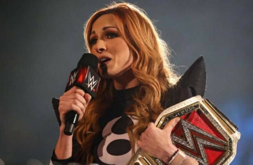 WWE awaits Becky Lynch’s return next week on Raw