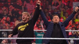 WWE fans go wild for Logan Paul after his in-ring debut against Rey Mysterio and Dominik Mysterio on RAW - Home