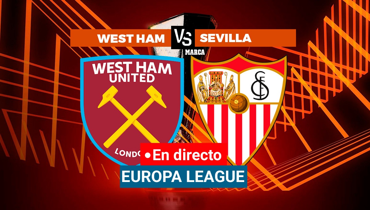 West Ham Sevilla live Europa League today live