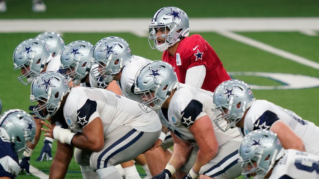 What are the pending tasks for the Dallas Cowboys after