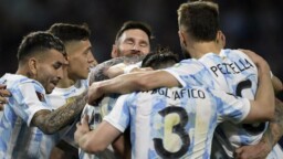 With one from Messi, Argentina thrashed Venezuela and stretched its unbeaten record