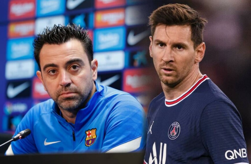 Xavi and his revelation about Messi’s possible return to Barcelona: “As long as I’m the coach, the doors will be open”