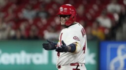 Yadier Molina showed that amolao came to 'spring training'