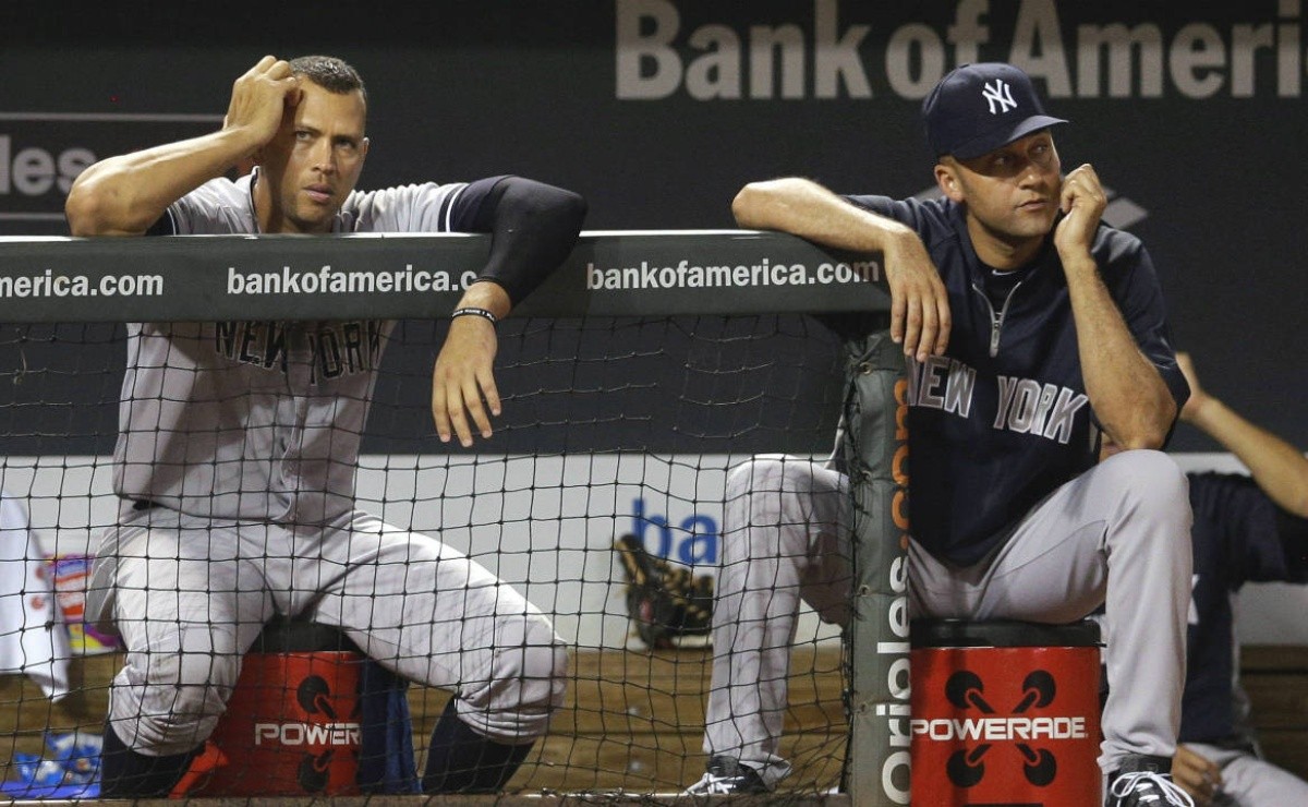 Yankees How A Rod and Derek Jeter went from best friends