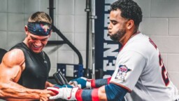 Yankees: The new catcher, Ben Rortvedt, surprises with his incredible muscles