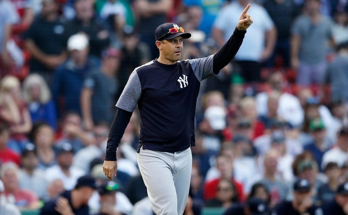 Yankees This is how Aaron Boone would present his renewed