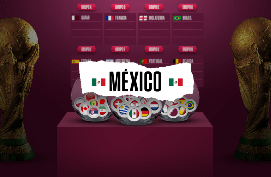 Qatar 2022: What would be the best and worst scenario for Mexico in the World Cup draw?