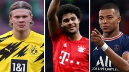Gnabry and two 'galactic': the accounts do not come out