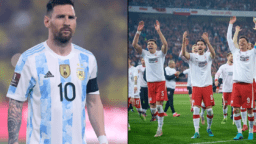 Poland's mockery of Messi after knowing that he will play against Argentina in the World Cup in Qatar