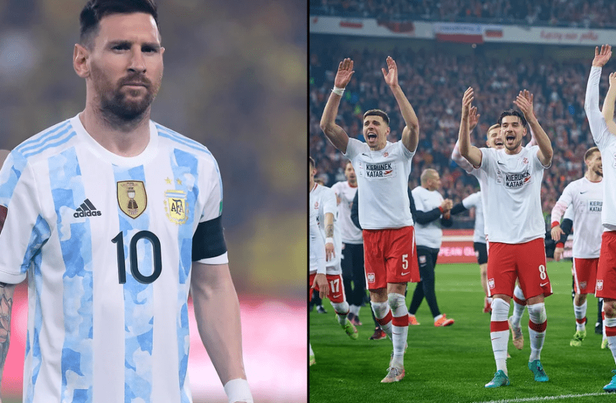 Poland’s mockery of Messi after knowing that he will play against Argentina in the World Cup in Qatar
