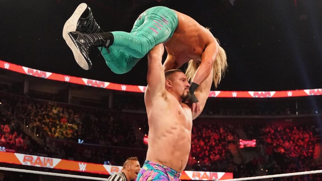 Bron Breakker and Dolph Ziggler - WWE Raw