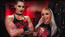 Rhea Ripley talks about her chemistry with Liv Morgan