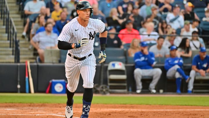 Aaron Judge may be a free agent at the end of the season
