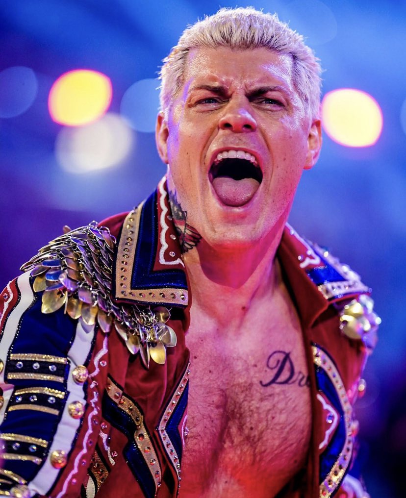 Cody Rhodes returns to WWE at WrestleMania 38