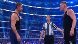 Vince McMahon returns to the ring at WWE WrestleMania 38 - Wrestling Planet