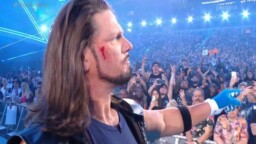 Reason for the bleeding of AJ Styles at his entrance in WWE WrestleMania 38