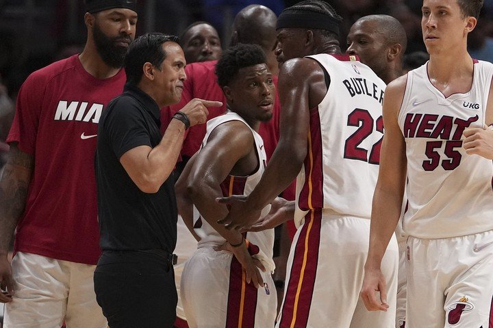 Despite DT Erik Spoelstra's feud with Jimmy Butler, Miami is far from the East.