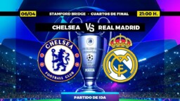 Chelsea vs Real Madrid: Going to the Moon for Mars