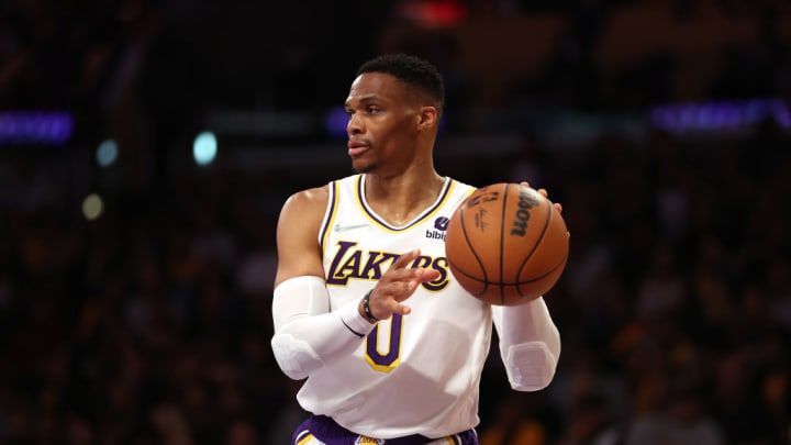Russell Westbrook was unsuccessful in his first season with the Lakers