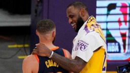 LeBron's wish that threatens the NBA: "Steph Curry is who I would like to play with"