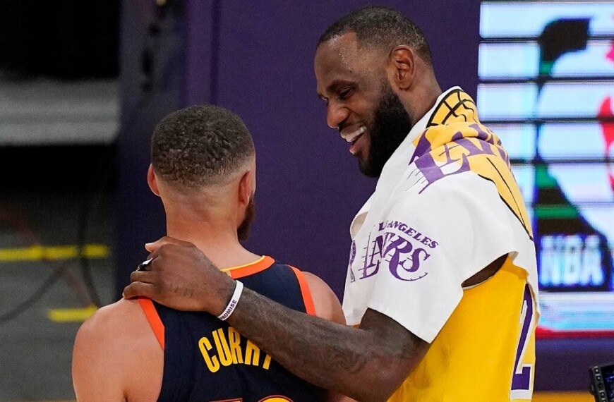LeBron’s wish that threatens the NBA: “Steph Curry is who I would like to play with”