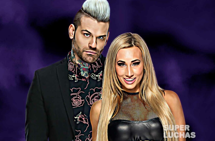 Carmella and Corey Graves got married | Superfights