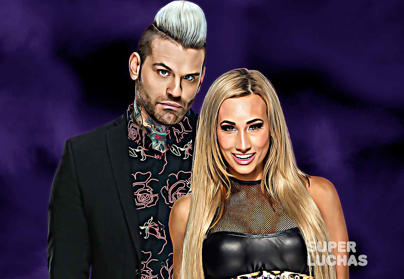 1649444181 Carmella and Corey Graves got married Superfights