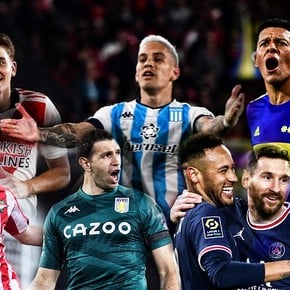 Agenda of the weekend: Argentine football, Messi's PSG, City-Liverpool and more