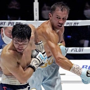 Video: Golovkin's tremendous knockout of Murata