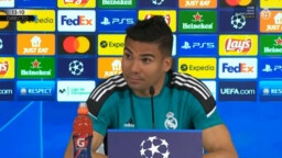 Casemiro: "When a player like Bale is called, the history of this club is called"