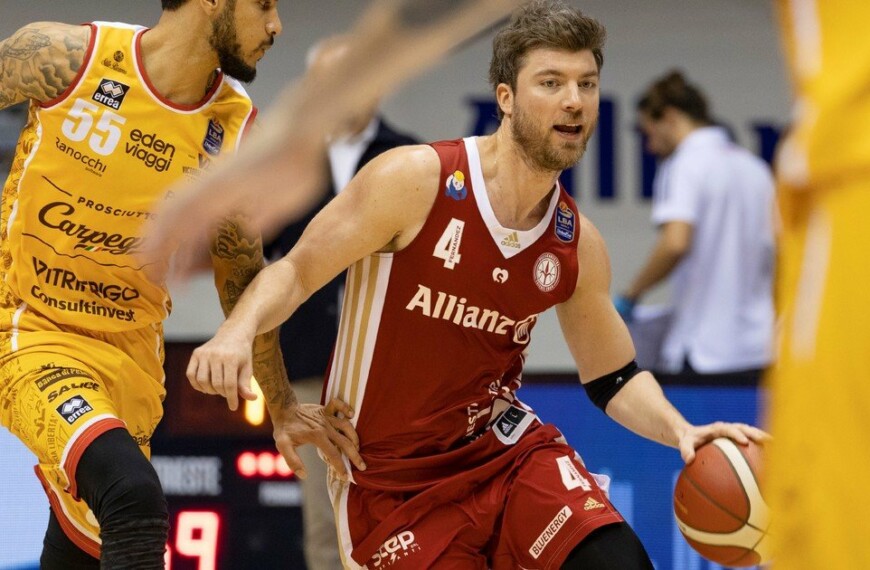 The Argentine basketball player who left the Italian elite to dedicate himself to business