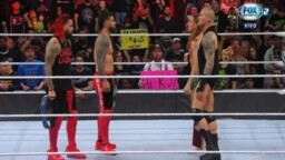 The Usos confront RK-BRO on WWE RAW