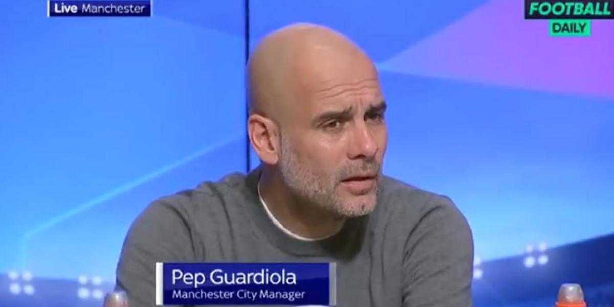 1649777048 Guardiola finds out about the departure of a player in