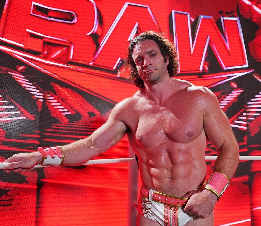 Ezekiel, Elias's brother, on WWE Raw