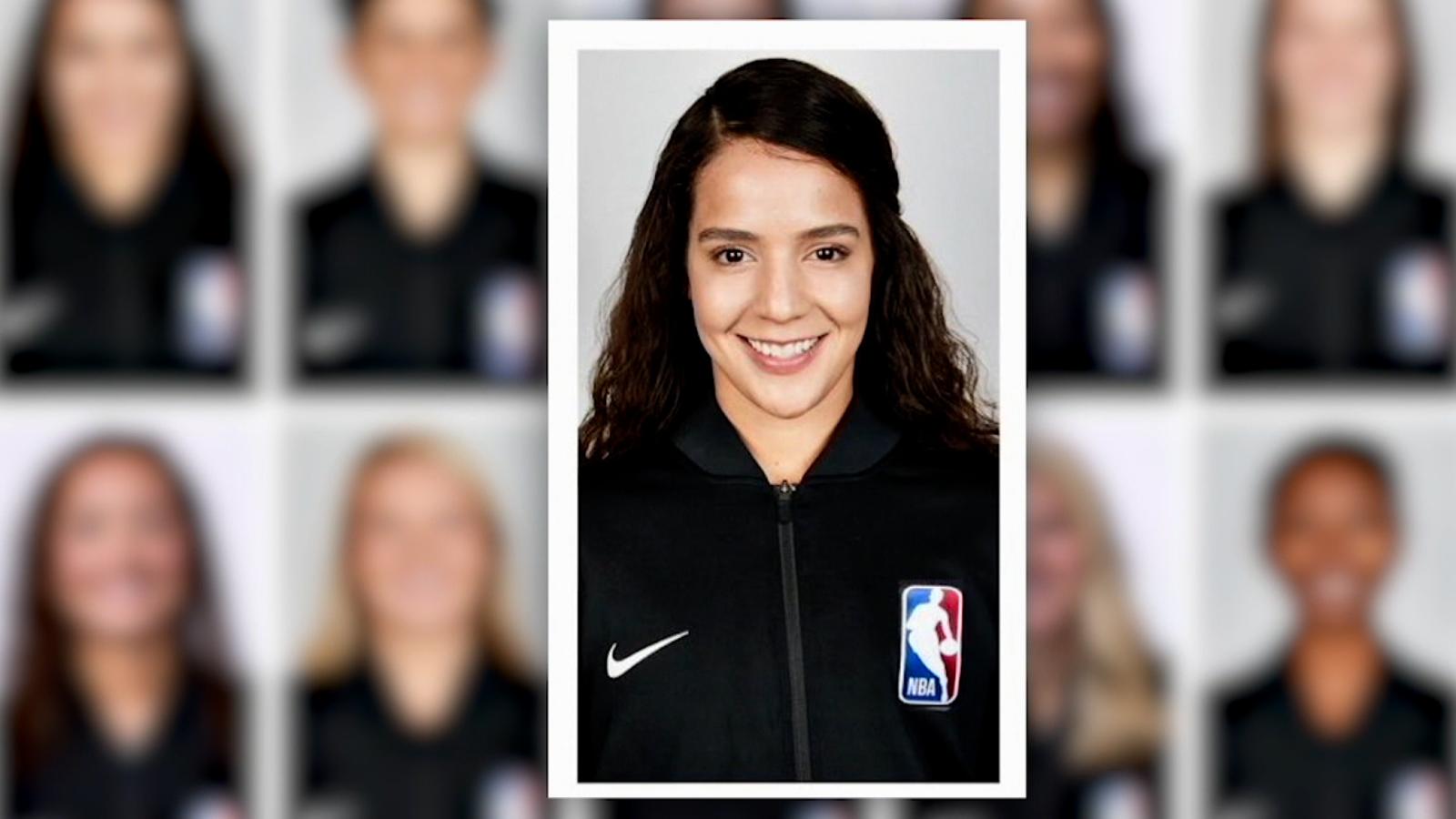 1649849706 Blanca Burns the first Mexican referee in the NBA
