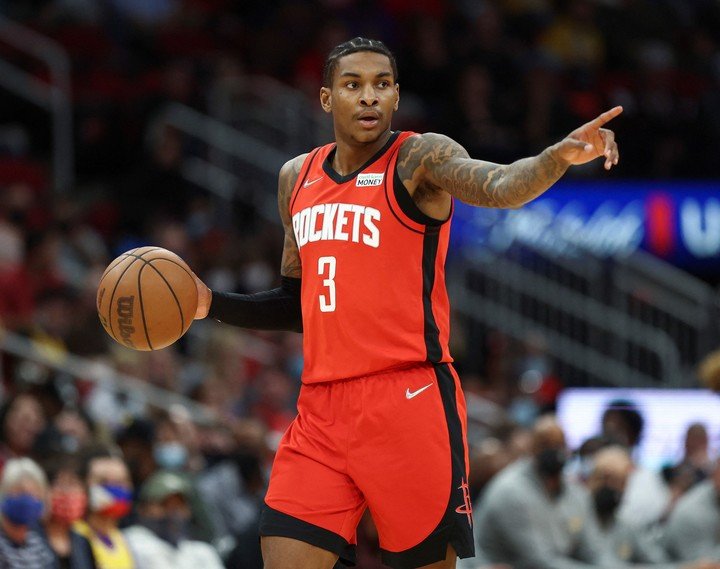 Kevin Porter Jr, one of the jewels of the Houston Rockets.  (Photo: Reuters).