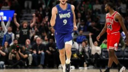 With Bolmaro in, how many Argentines made it to the playoffs in the entire NBA?