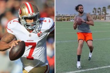 Colin Kaepernick shows off skills in workout video while teasing NFL return
