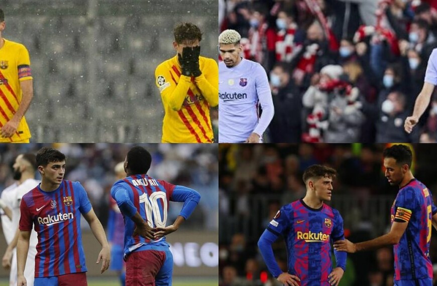 The four ordeals of Barcelona