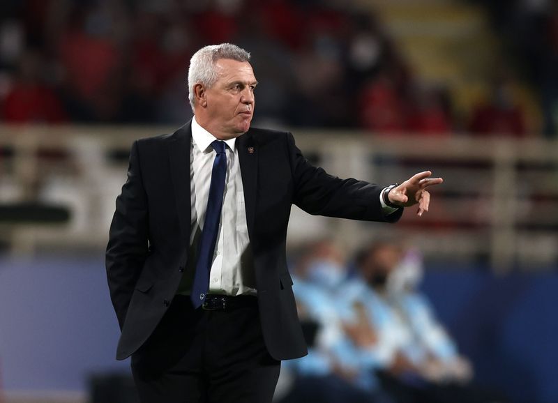 Javier Aguirre has the task of rescuing Mallorca from relegation (Photo: REUTERS/Matthew Childs)