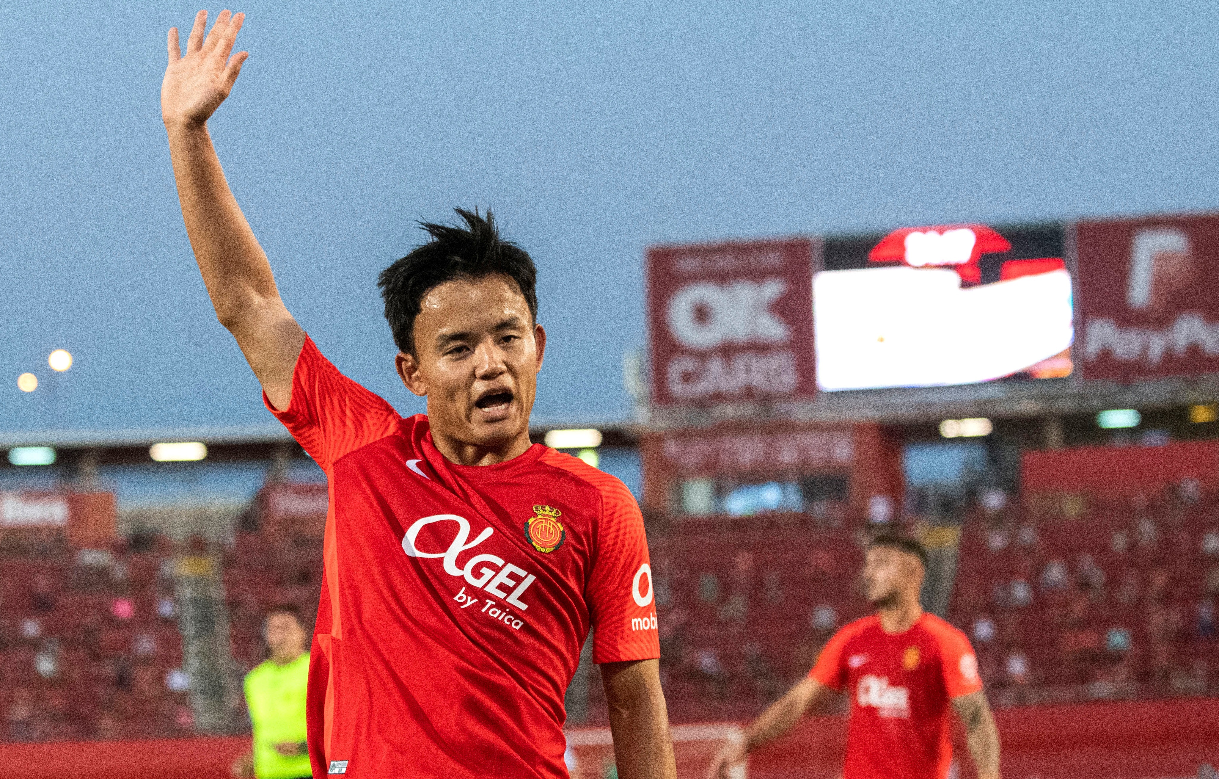 Takefusa Kubo is on loan with Mallorca from Real Madrid (Photo: EFE/CATI CLADERA)