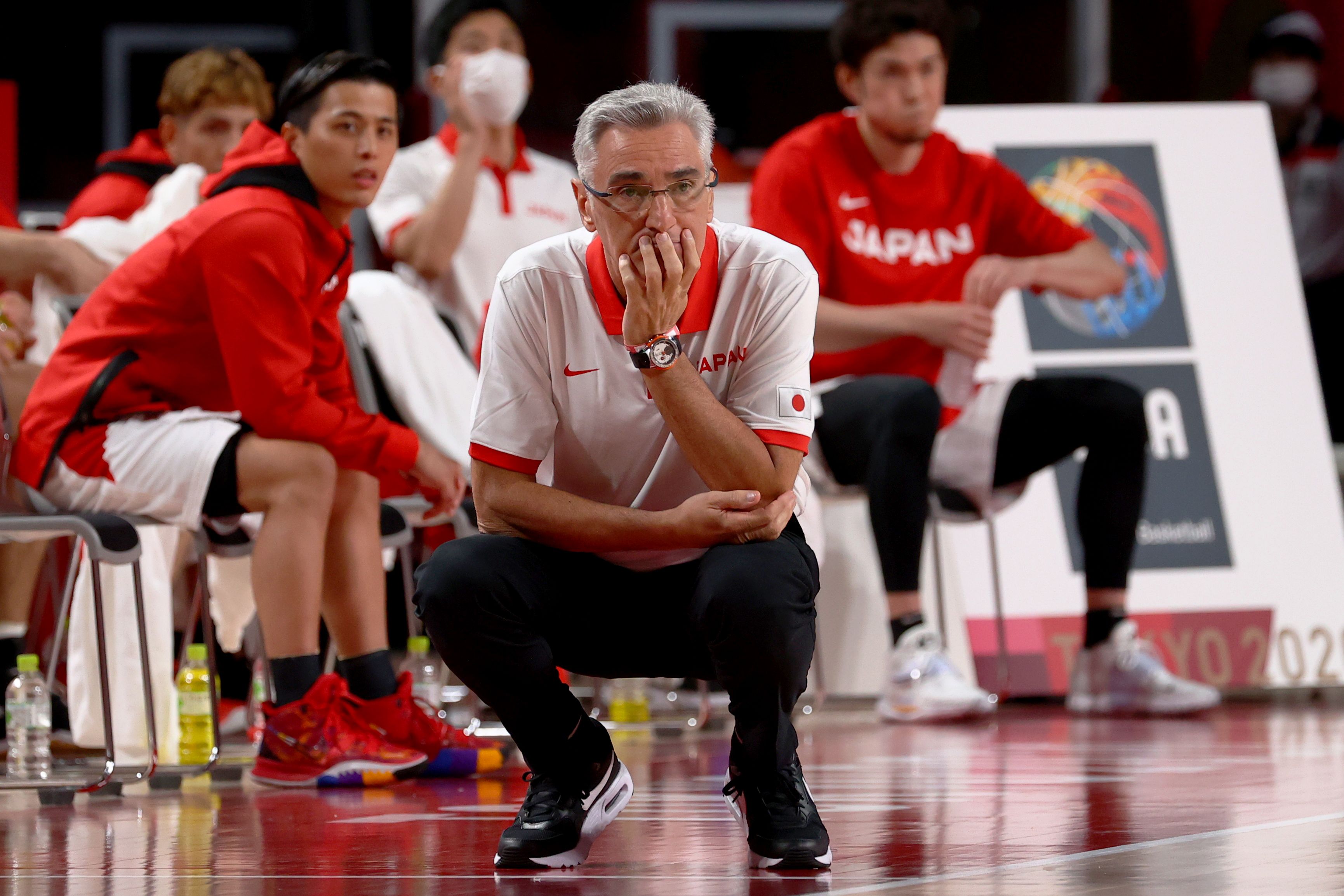 Lamas' last experience was with the Japanese basketball team (REUTERS / Brian Snyder)
