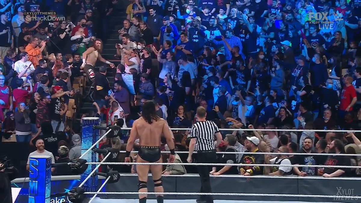 Drew McIntyre receives a new victory via countout
