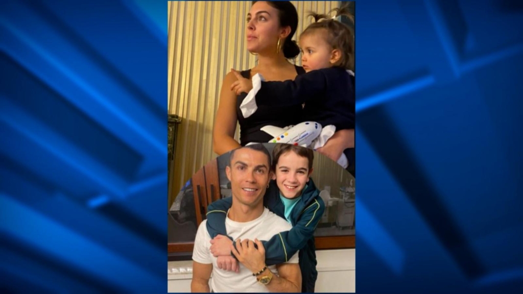 Cristiano Ronaldo's sister gives news about the soccer player's daughter