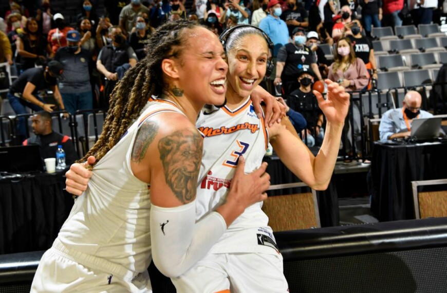 Mercury thinks of Griner when getting ready for season