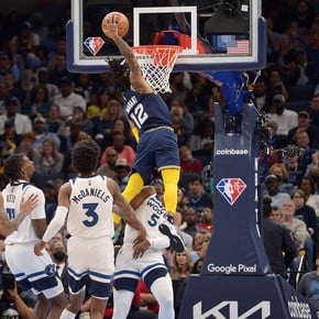 Video: The spectacular dunk of Ja Morant, the hero of the Grizzlies