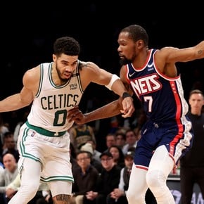 The Celtics swept the Nets of Irving and Kevin Durant