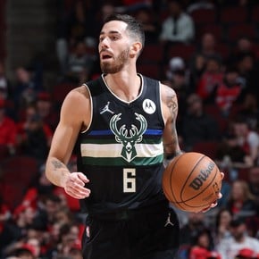 NBA Playoffs: Luca Vildoza's great debut with three assists for history